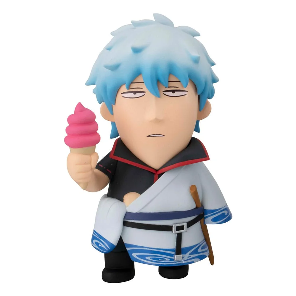 Gintama x Okawabukubu Trading Figure We love Ginsan 10 cm Blind Box - 1 Unidade